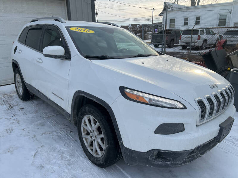 2018 Jeep Cherokee for sale at JCF Auto Center in North Tonawanda NY