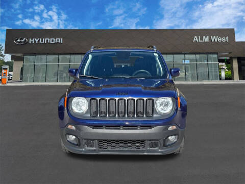 2018 Jeep Renegade Altitude