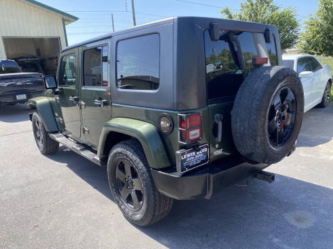 2007 Jeep Wrangler Unlimited Sahara