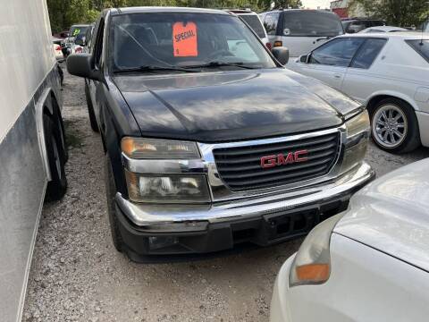 2007 GMC Canyon for sale at SCOTT HARRISON MOTOR CO in Houston TX