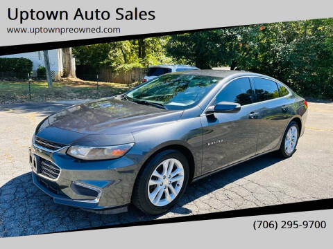 2016 Chevrolet Malibu for sale at Uptown Auto Sales in Rome GA