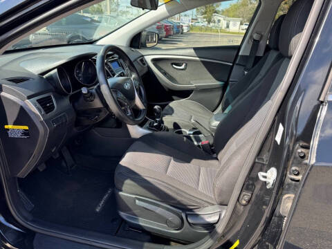 2017 Hyundai Elantra GT