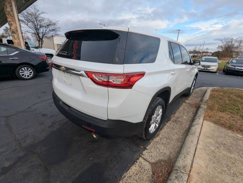 2019 Chevrolet Traverse LS