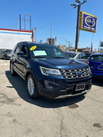 2016 Ford Explorer for sale at AutoBank in Chicago IL