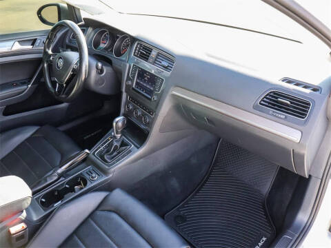 2017 Volkswagen Golf Alltrack TSI SEL 4Motion