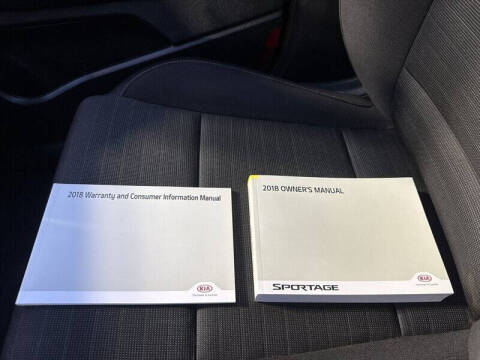 2018 Kia Sportage LX