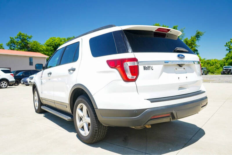 2018 Ford Explorer