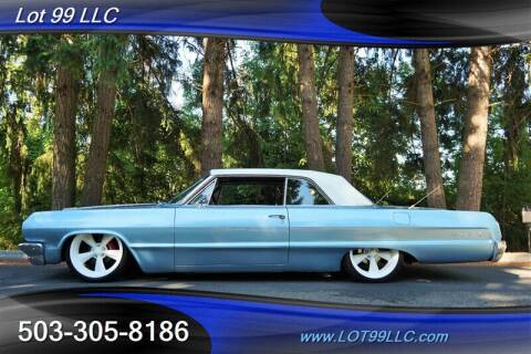 1964 Chevrolet Impala for sale at LOT 99 LLC in Milwaukie OR
