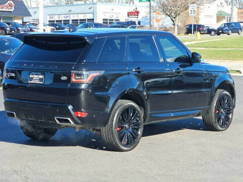 2018 Land Rover Range Rover Sport