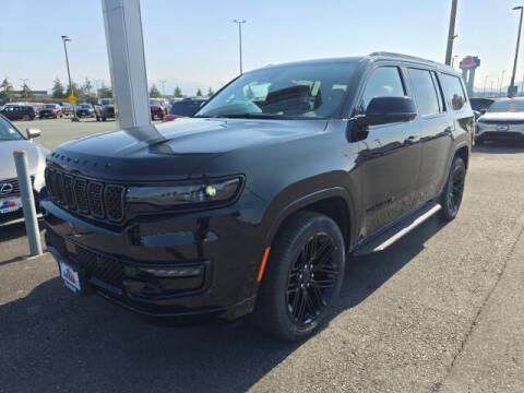 2025 Jeep Wagoneer Carbide