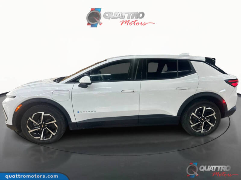 2025 Chevrolet Equinox EV LT