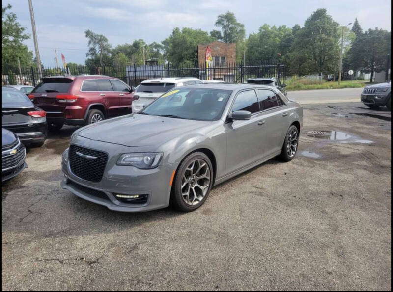 2017 Chrysler 300 S