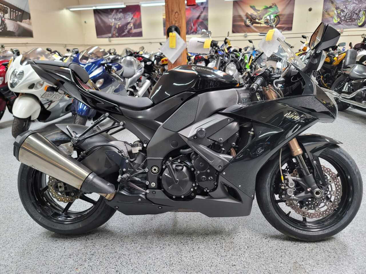 2010 kawasaki zx10r on sale for sale