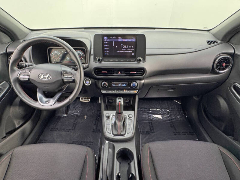 2022 Hyundai Kona N Line