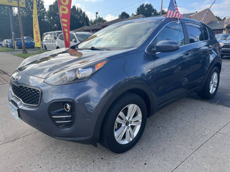 2018 Kia Sportage LX