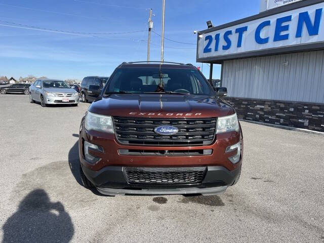 2016 Ford Explorer Sport