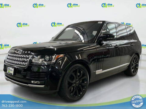 2016 Land Rover Range Rover HSE