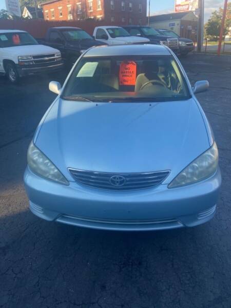 2006 Toyota Camry for sale at North Hill Auto Sales in Akron OH