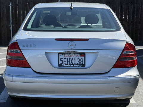 2004 Mercedes-Benz E-Class E 320
