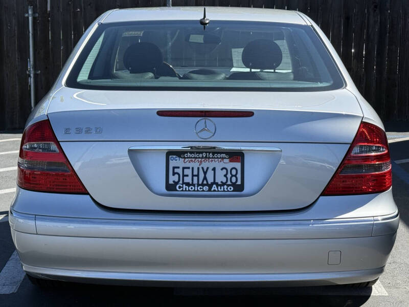 2004 Mercedes-Benz E-Class E 320