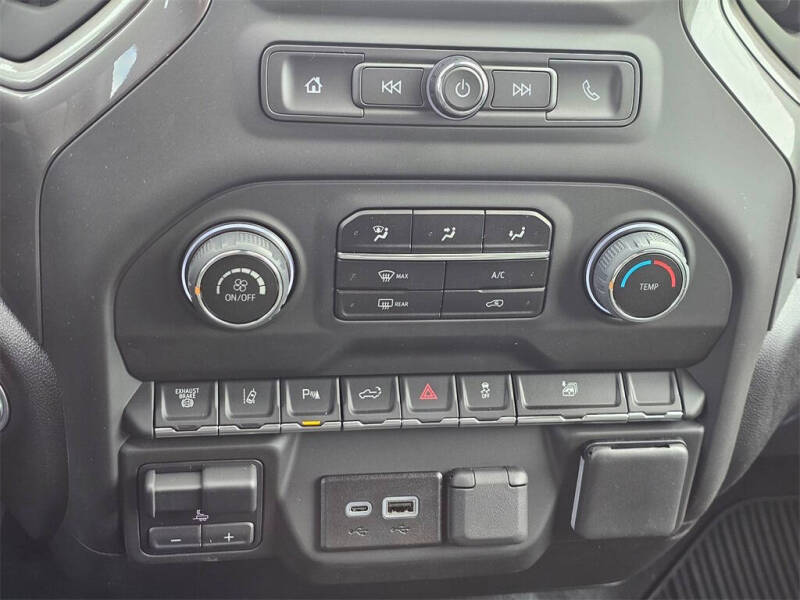 2025 Chevrolet Silverado 2500HD