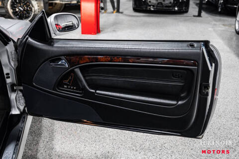 2001 Mercedes-Benz SL-Class SL 500