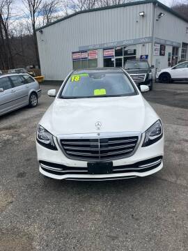 2018 Mercedes-Benz S-Class for sale at Candlewood Valley Motors in New Milford CT