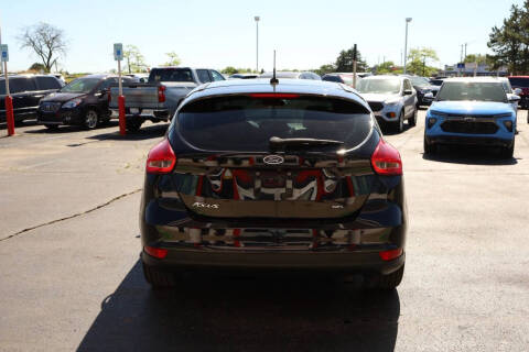 2018 Ford Focus SEL