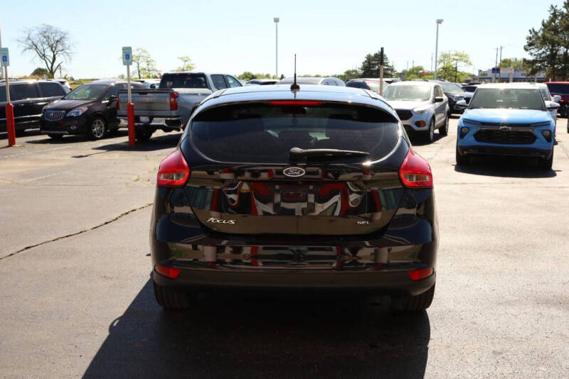 2018 Ford Focus SEL