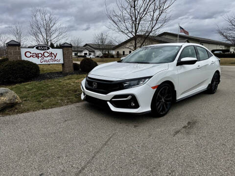 2021 Honda Civic for sale at CapCity Customs in Plain City OH