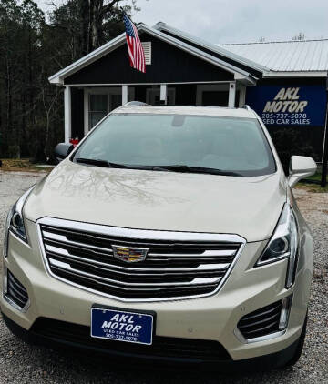 2017 Cadillac XT5 Luxury