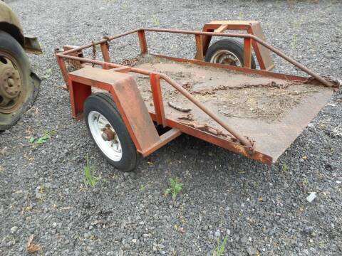  Tilt Trailer for sale at Peggy's Classic Cars in Oregon City OR