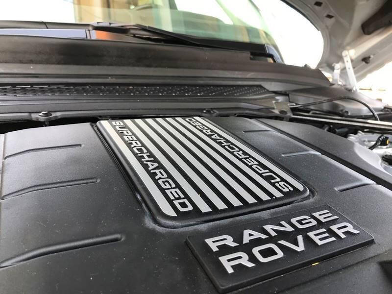2014 Land Rover Range Rover Supercharged