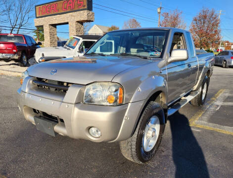 2002 Nissan Frontier for sale at I-DEAL CARS in Camp Hill PA