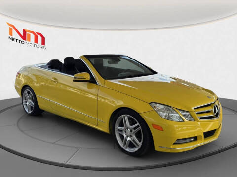 2013 Mercedes-Benz E-Class E 350