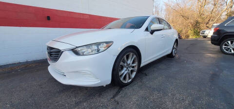 2017 Mazda MAZDA6 Touring