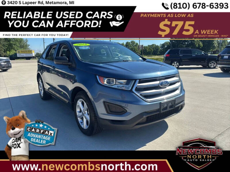 2018 Ford Edge SE