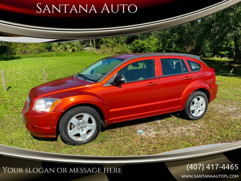 2008 Dodge Caliber for sale at Santana Auto in Altamonte Springs FL