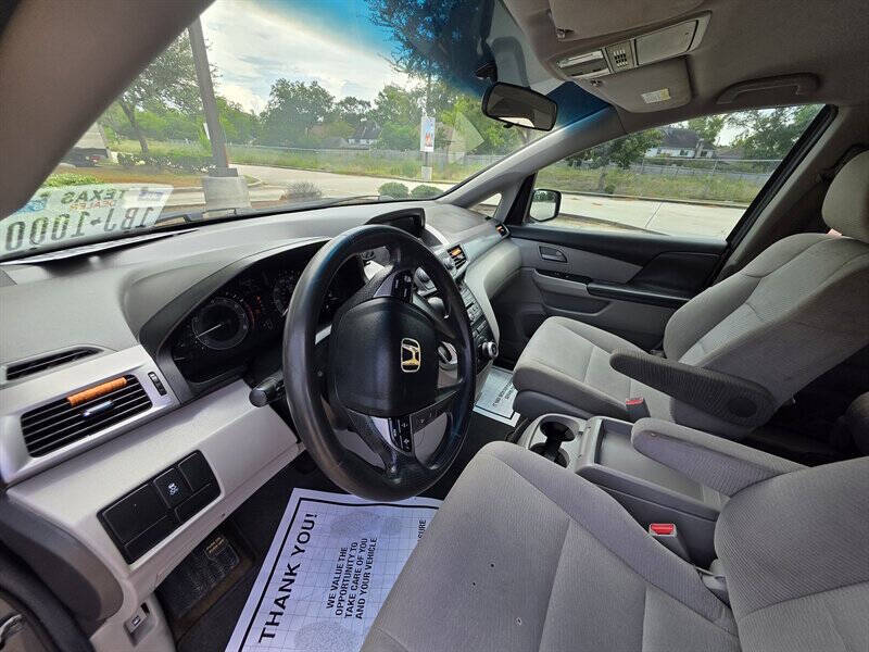 2013 Honda Odyssey LX