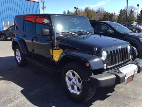 2014 Jeep Wrangler Unlimited Sahara