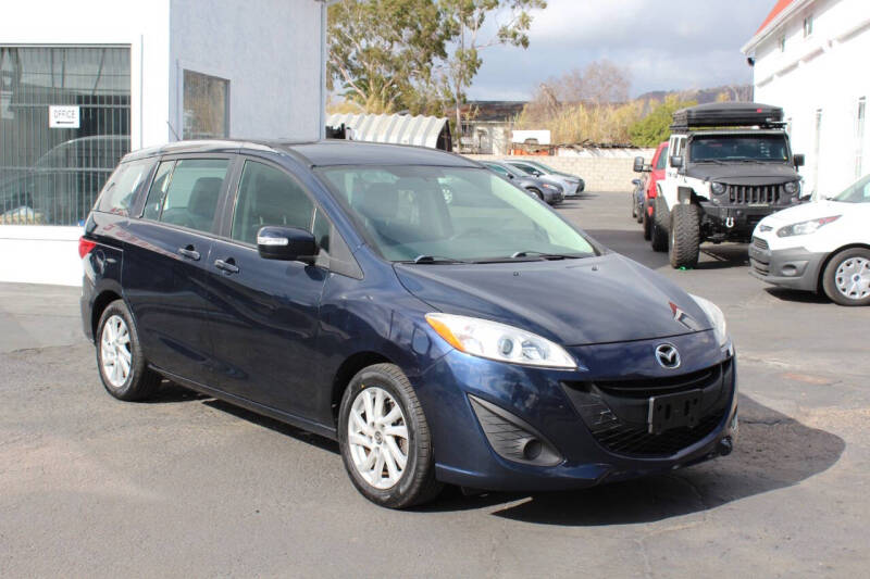 2014 Mazda MAZDA5 for sale at August Auto in El Cajon CA