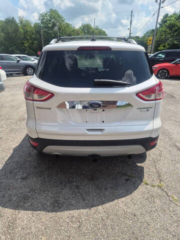 2016 Ford Escape Titanium