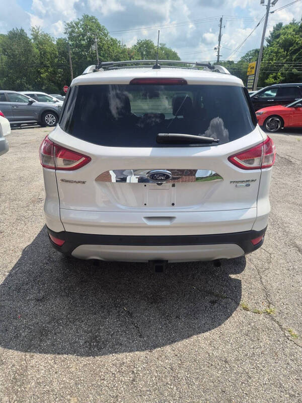 2016 Ford Escape Titanium