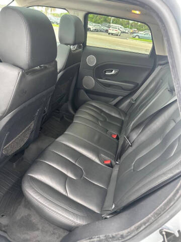 2015 Land Rover Range Rover Evoque Pure Premium