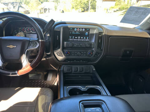 2018 Chevrolet Silverado 1500 LTZ Z71