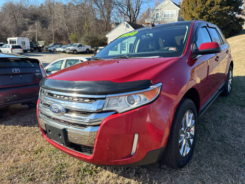 2012 Ford Edge for sale at Motley's Auto World in Danville VA