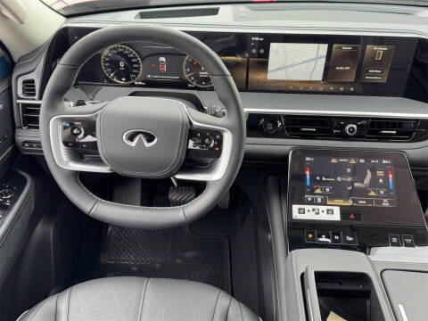 2025 Infiniti QX80 Sensory