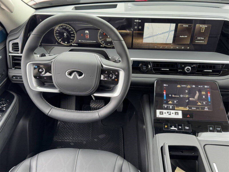 2025 Infiniti QX80 Sensory