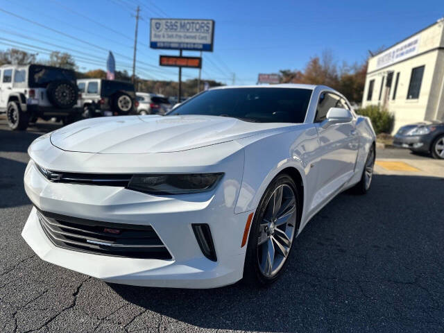 2017 Chevrolet Camaro for sale at S & S Motors in Marietta, GA