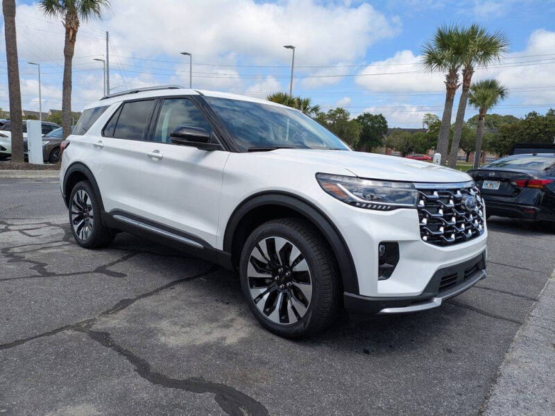 2026 Ford Explorer Platinum
